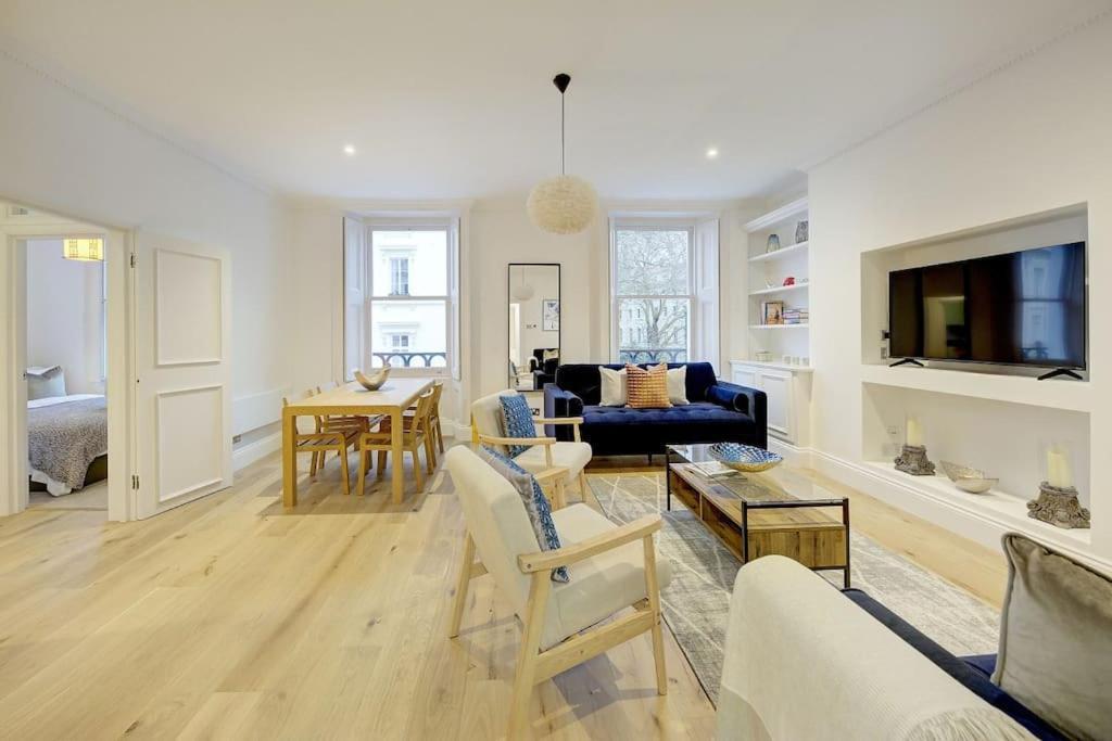 Stunning Hyde Park Apartment Londyn Zewnętrze zdjęcie