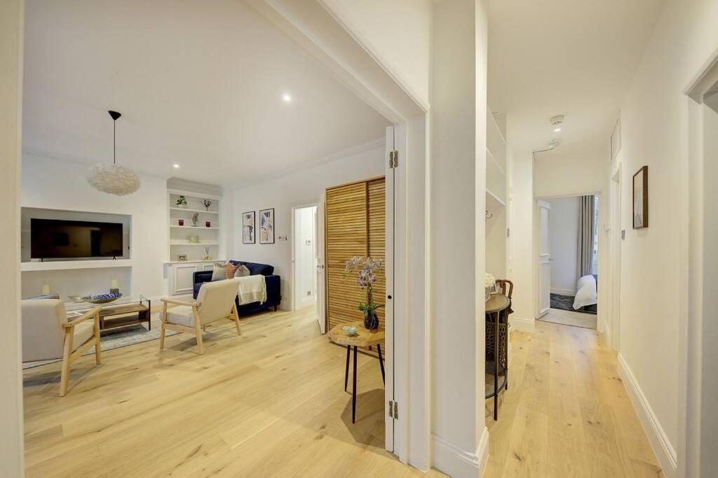 Stunning Hyde Park Apartment Londyn Zewnętrze zdjęcie