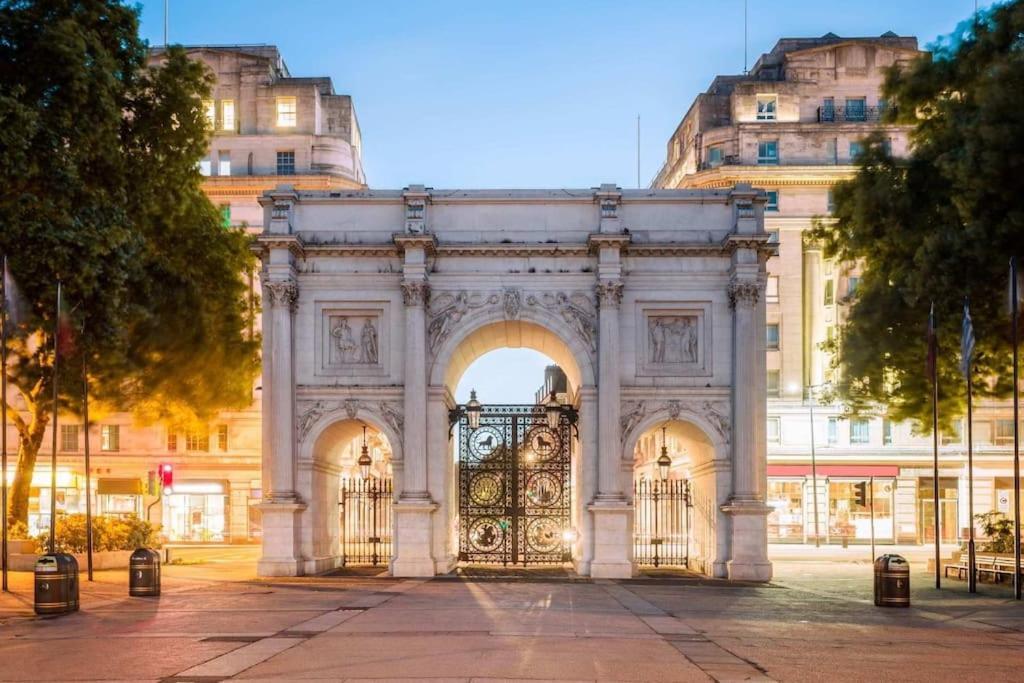 Stunning Hyde Park Apartment Londyn Zewnętrze zdjęcie
